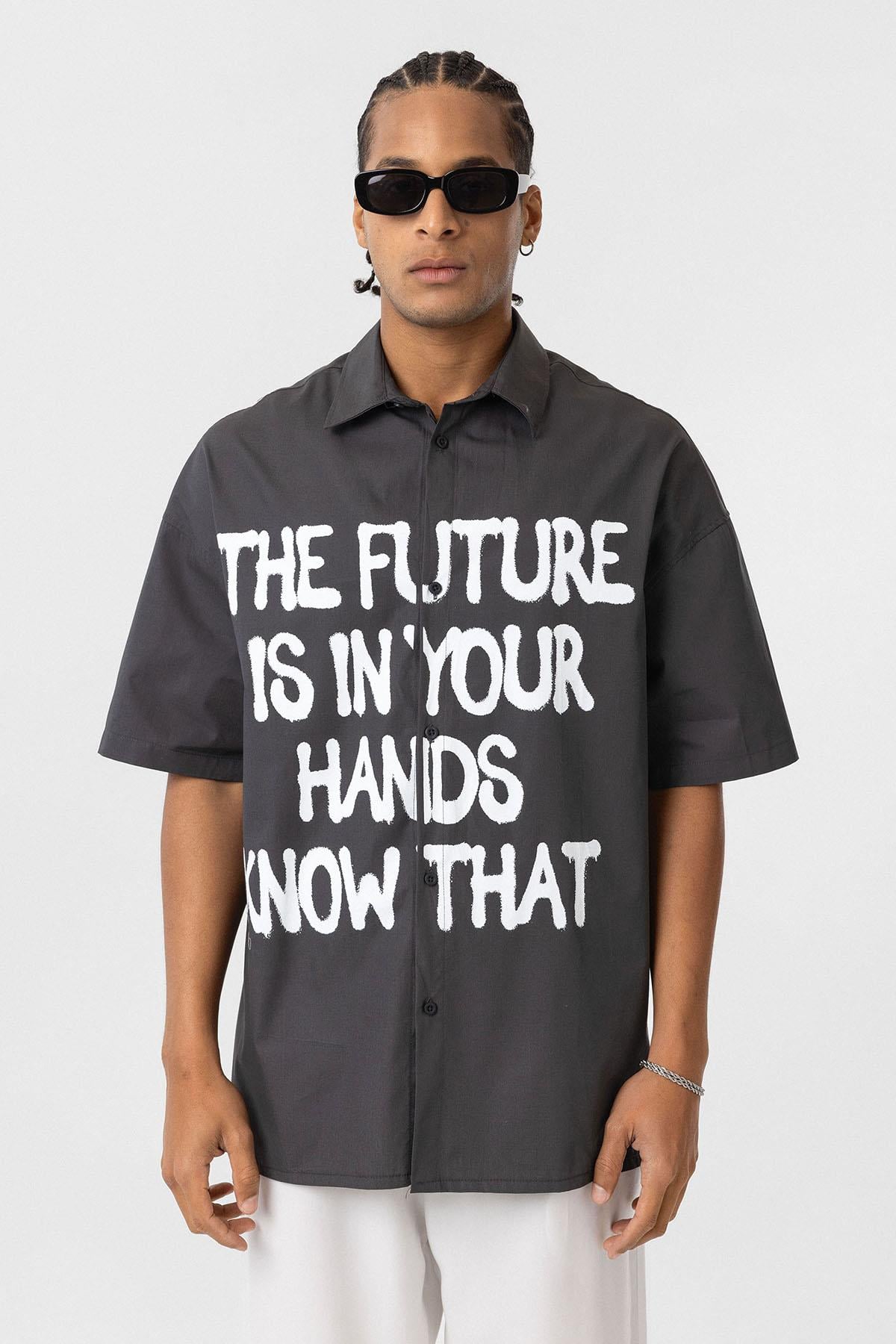 Future in Your Hands Grey