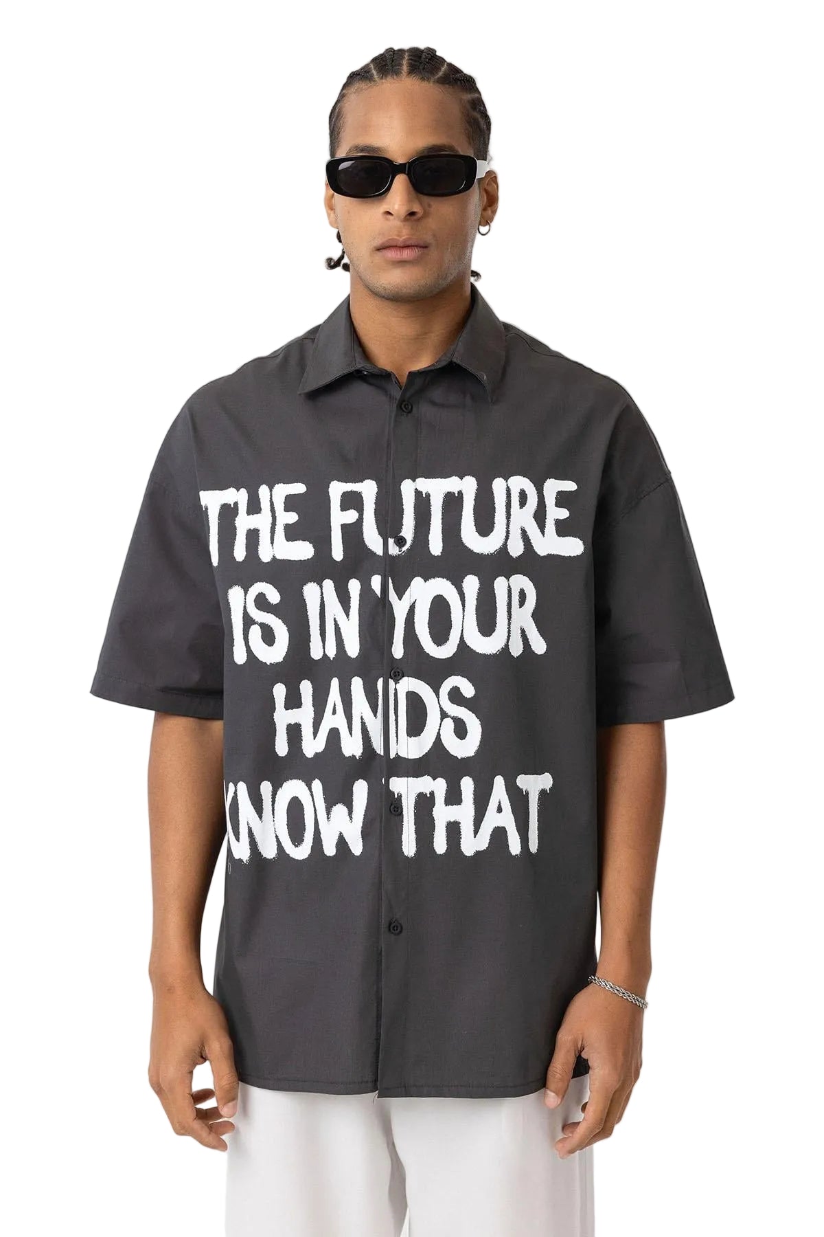 Future in Your Hands Grey