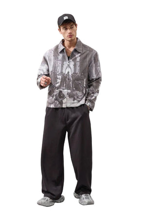 2MORROW Mythology Grey Jacket 2Morrow