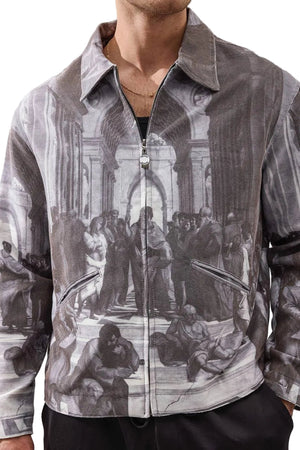 2MORROW Mythology Grey Jacket 2Morrow