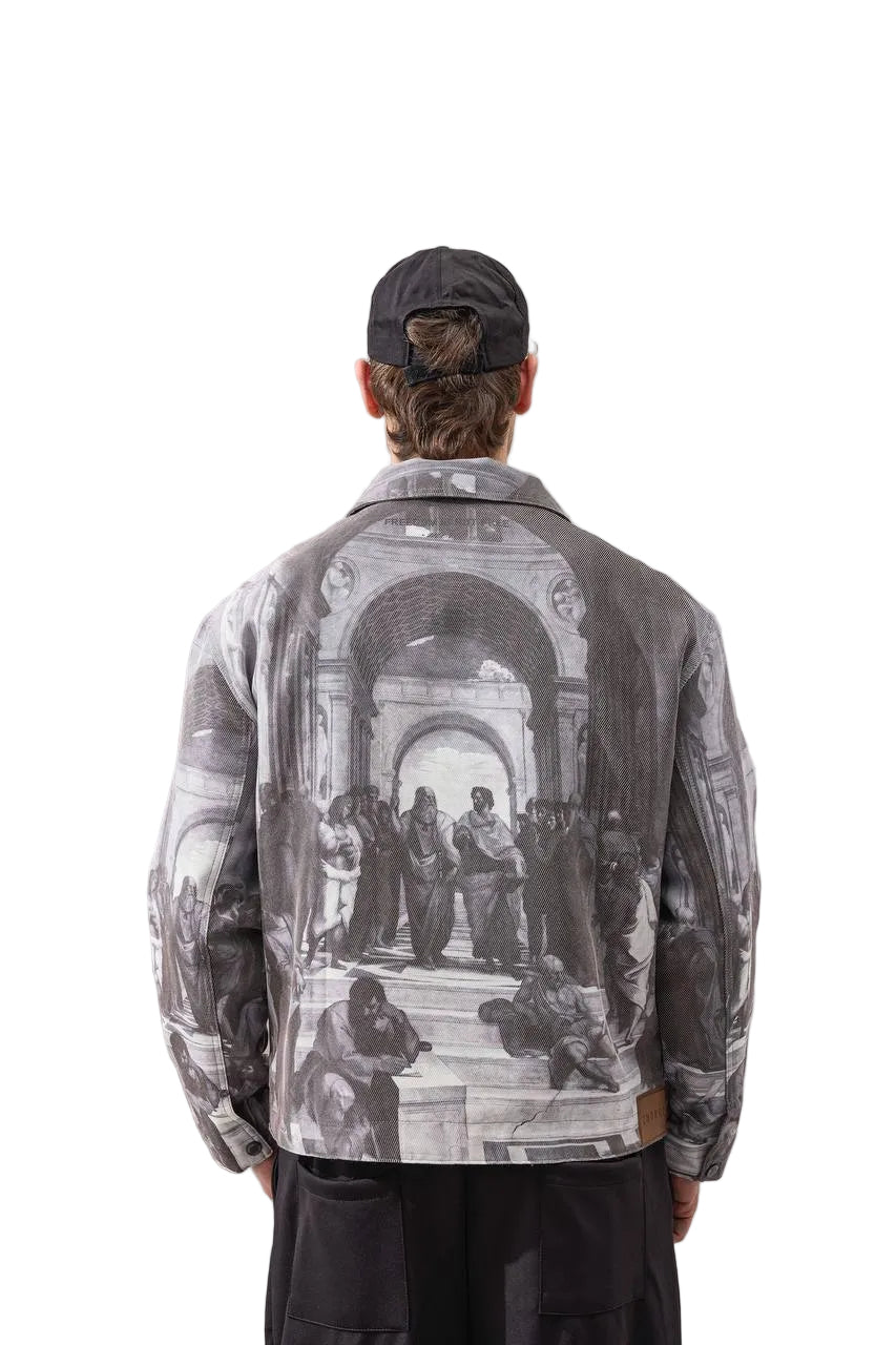 2MORROW Mythology Grey Jacket 2Morrow