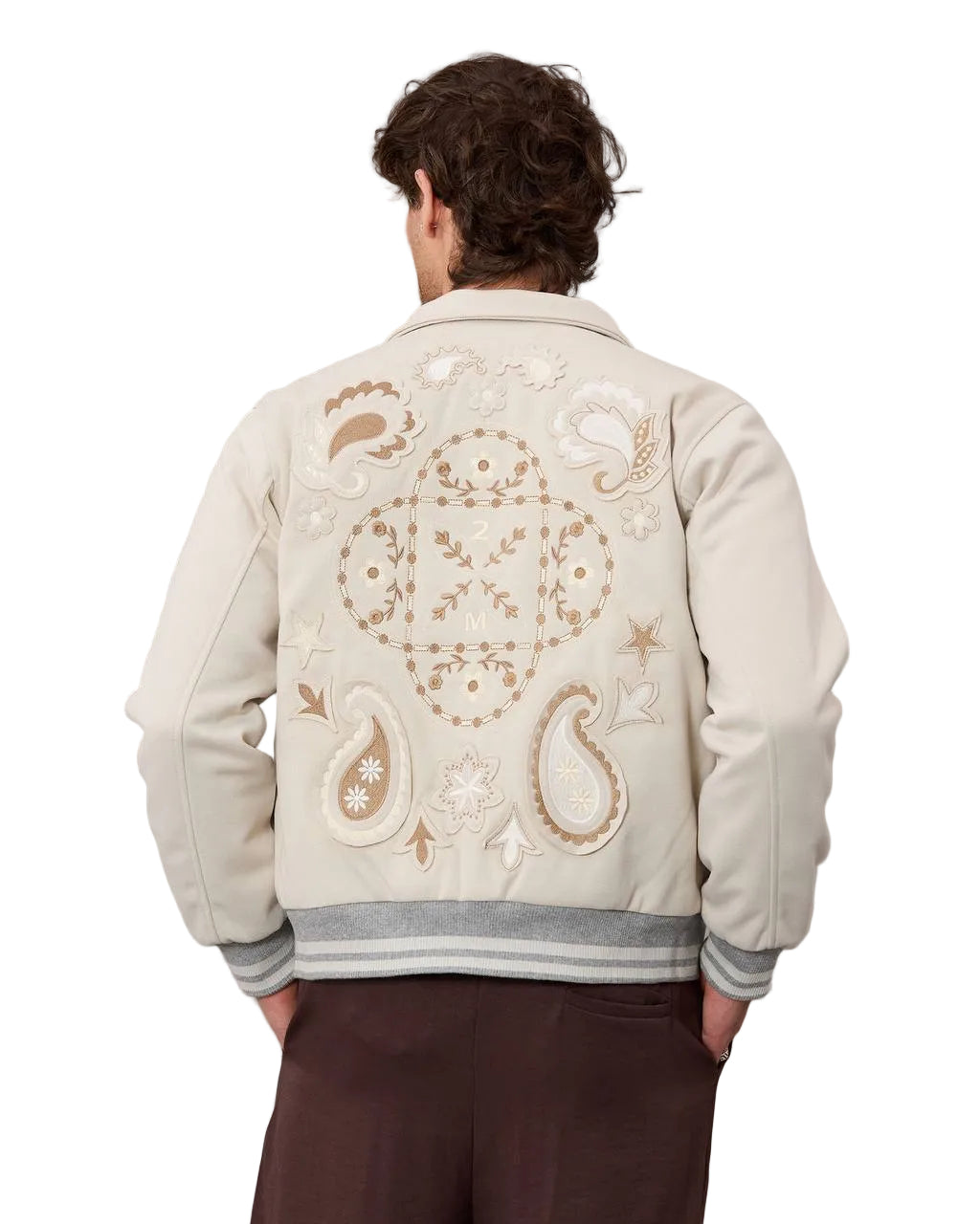 2MORROW Paisley Grey Jacket 2Morrow