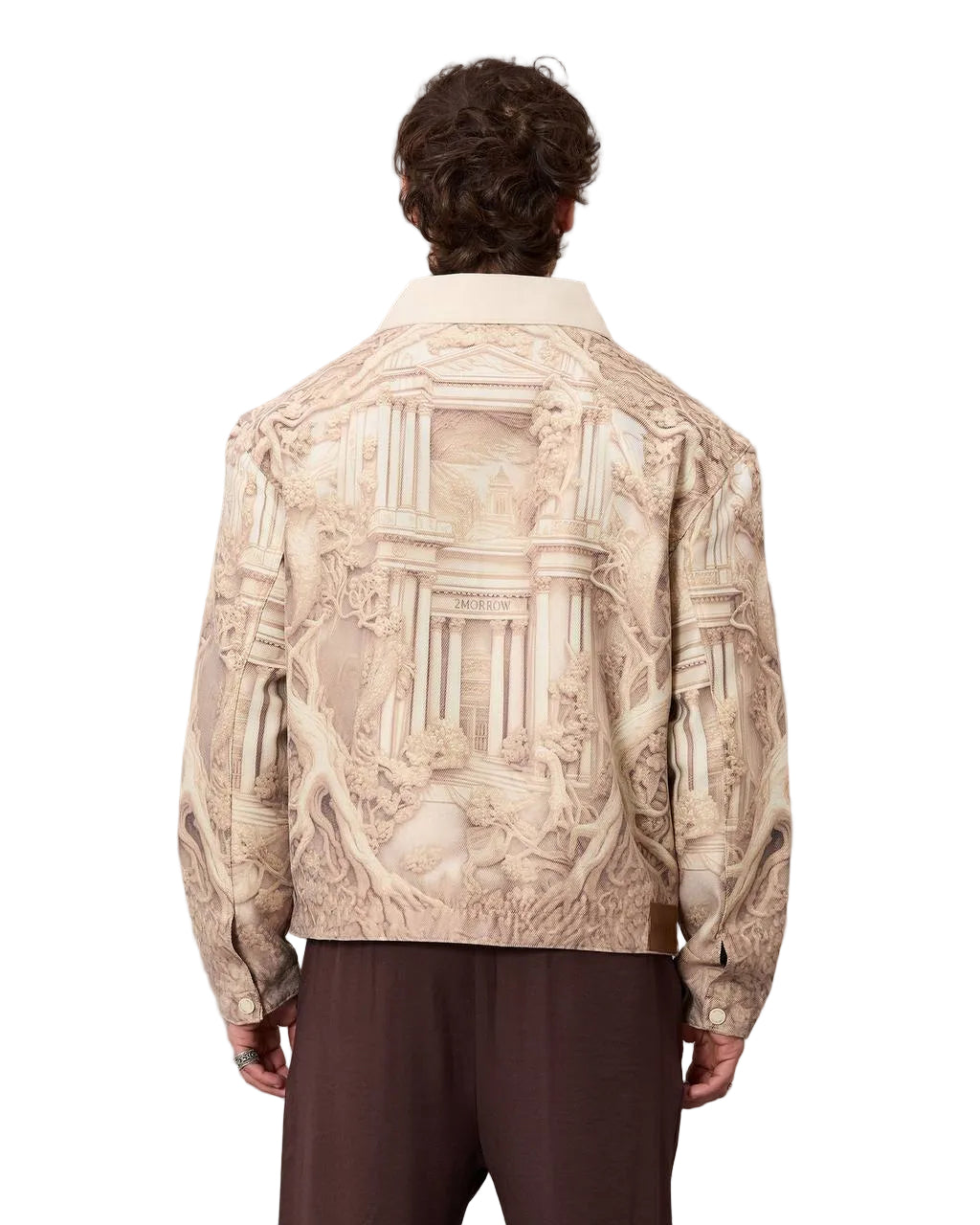 2MORROW Mythology Brown Jacket 2Morrow