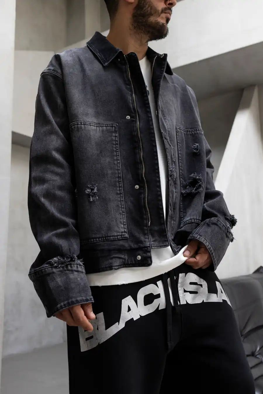BLACK ISLAND SHORTS