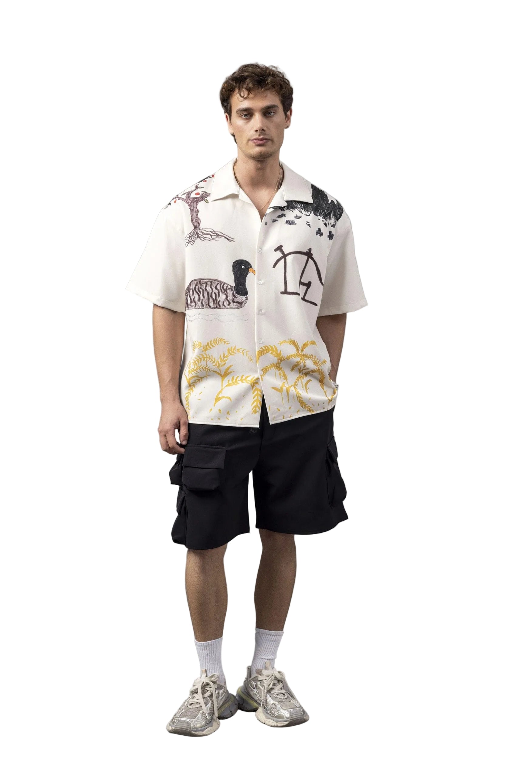 2MORROW Oversize Abstract 2Morrow