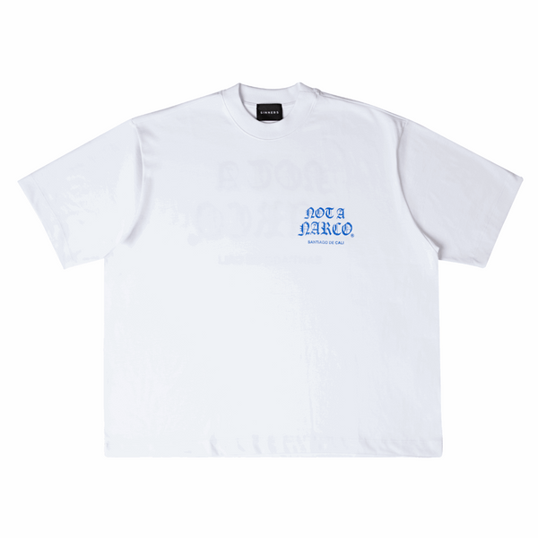 SINNERS NOT A NARCO™ CALI SOUVENIR T-SHIRT