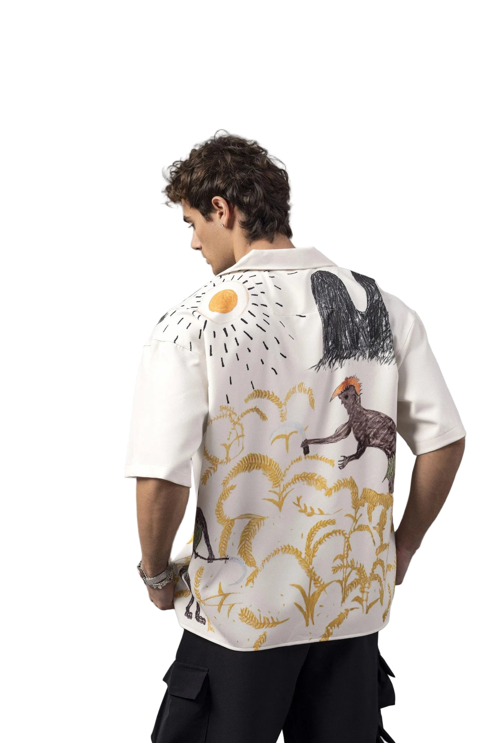 2MORROW Oversize Abstract 2Morrow