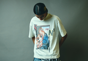 SINNERS SURREALISM CREME T-SHIRT Sinners