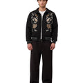 2MORROW Paisley Black Jacket 2Morrow