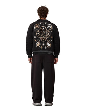 2MORROW Paisley Black Jacket 2Morrow