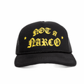 SINNERS NOT A NARCO™ BLACK/YELLOW CAP