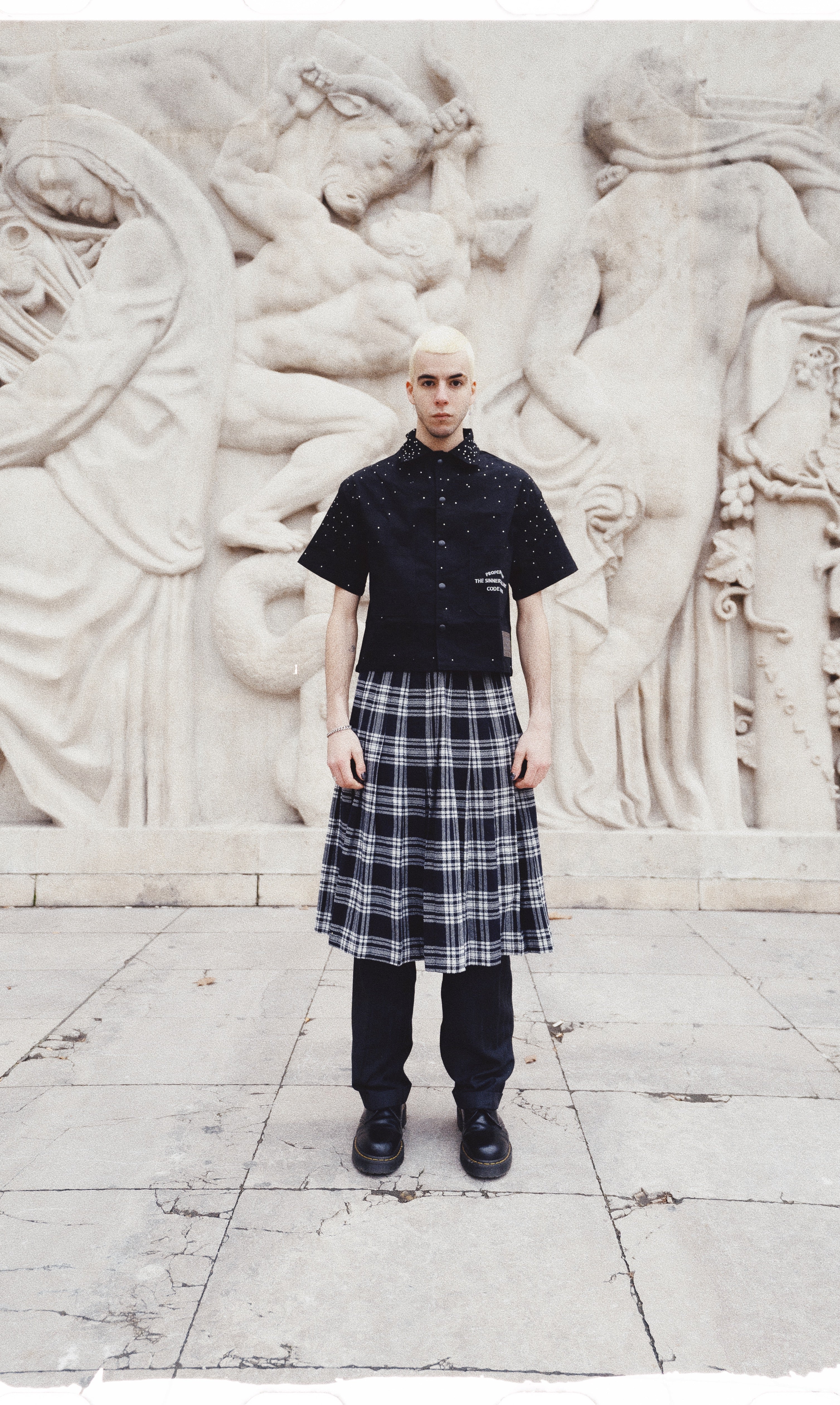 SINNERS LA NOCHE OVERSHIRT Sinners