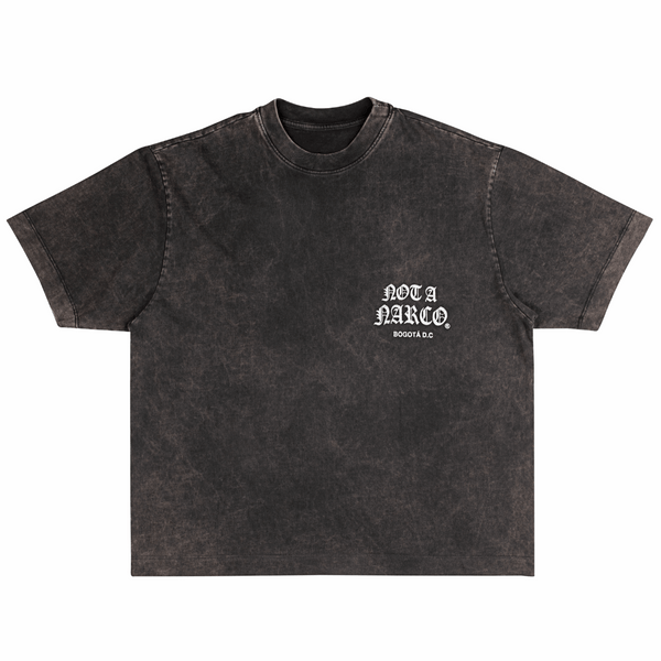 SINNERS NOT A NARCO™ BOGOTA SOUVENIR T-SHIRT