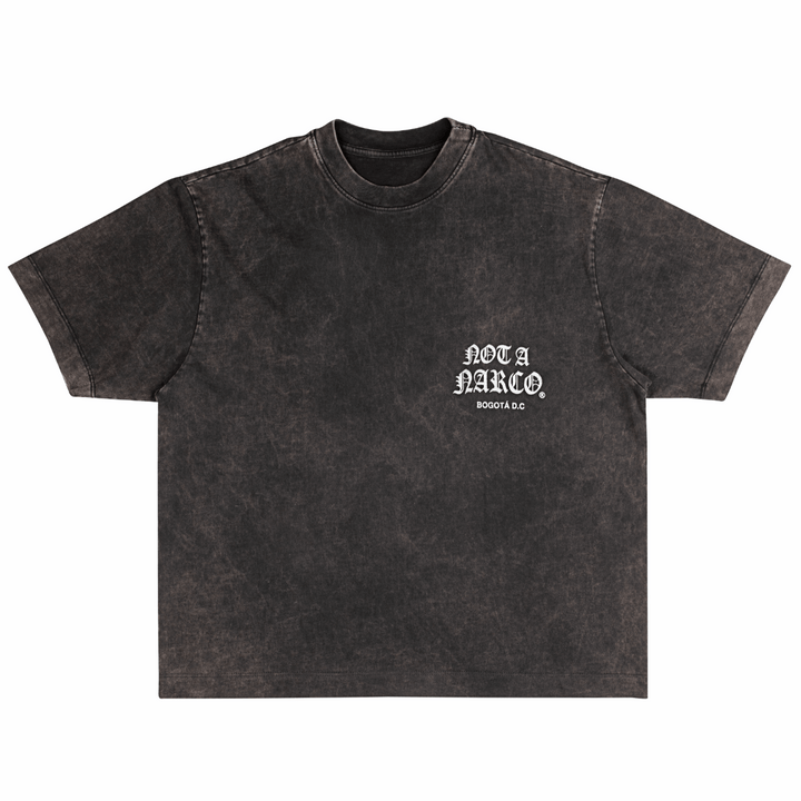 SINNERS NOT A NARCO™ BOGOTA SOUVENIR T-SHIRT