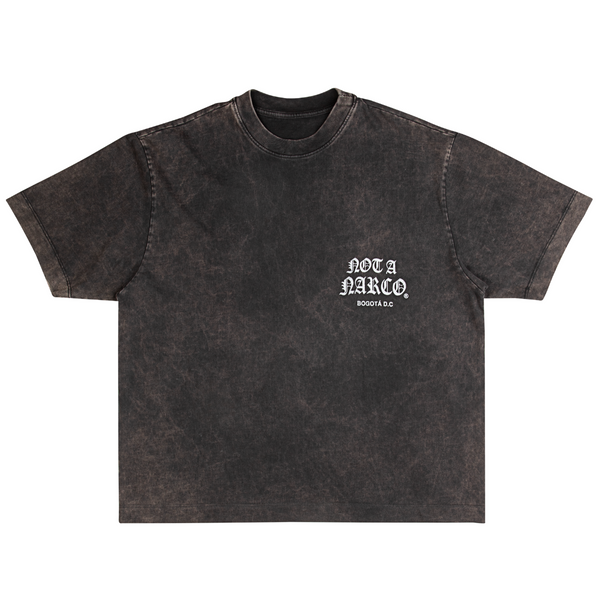 Sinners NOT A NARCO™ BOGOTA SOUVENIR T-SHIRT