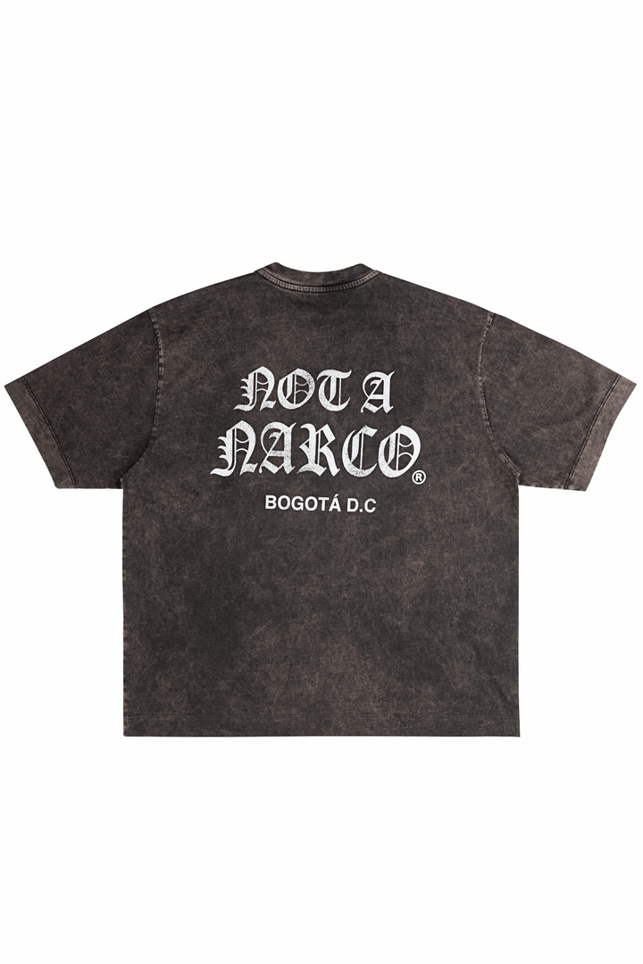 SINNERS NOT A NARCO™ BOGOTA SOUVENIR T-SHIRT