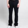 M5690-AJSKP  STACKED SWEATPANTS BLACK