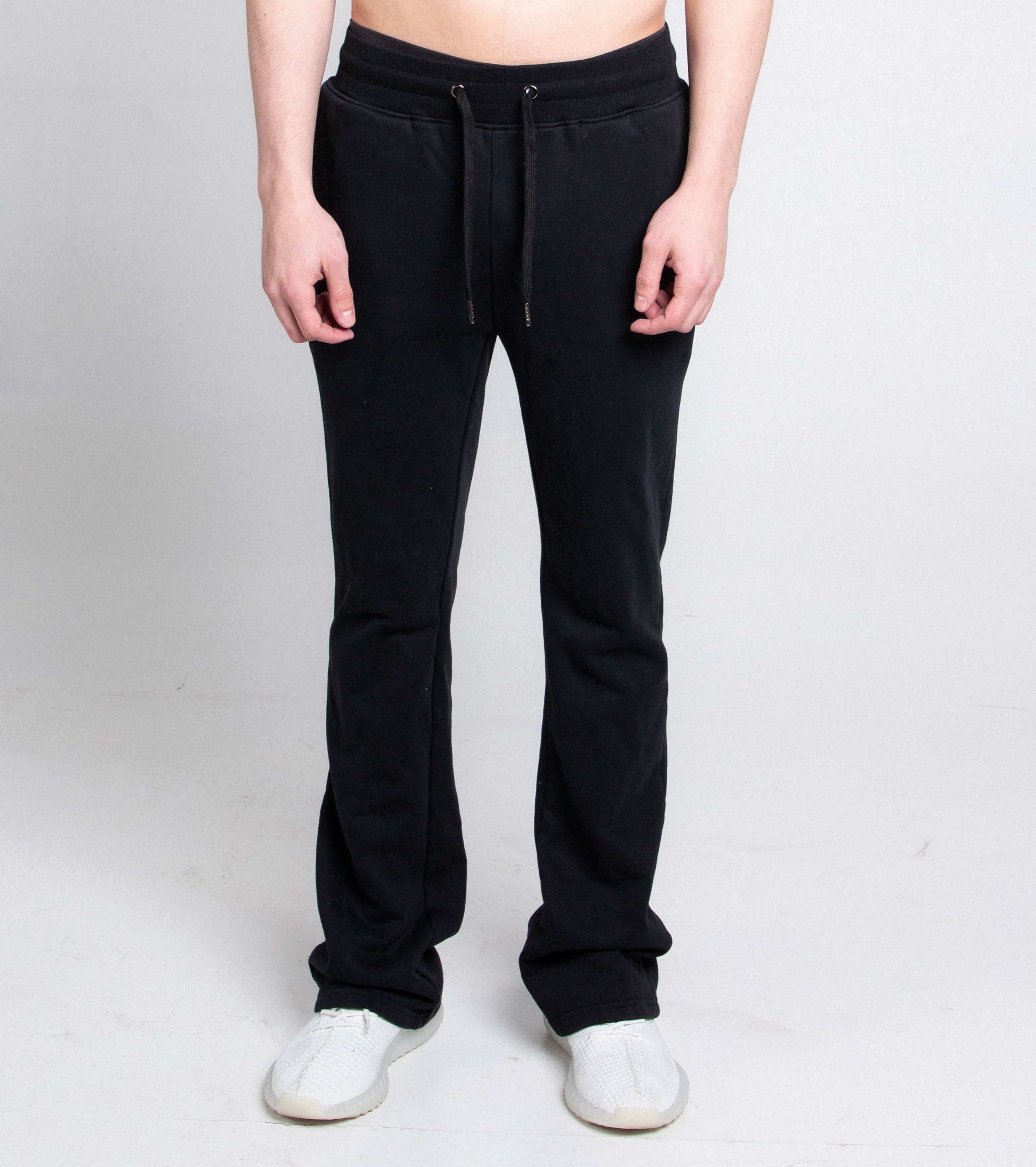 M5690-AJSKP  STACKED SWEATPANTS BLACK
