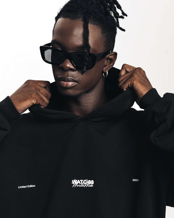 WATC-98 Black Hoodie