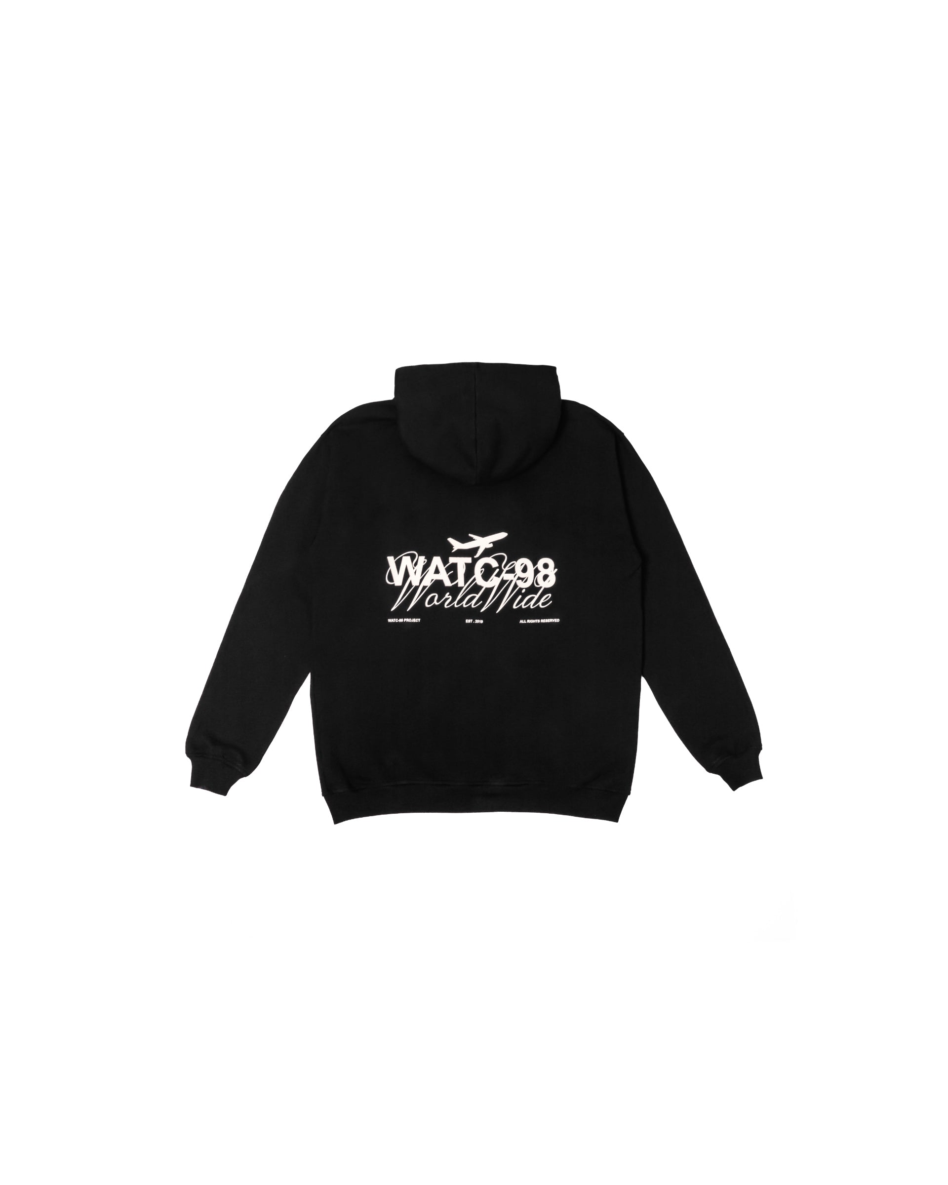 WATC-98 Black Hoodie WATC-98
