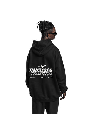 WATC-98 Black Hoodie WATC-98