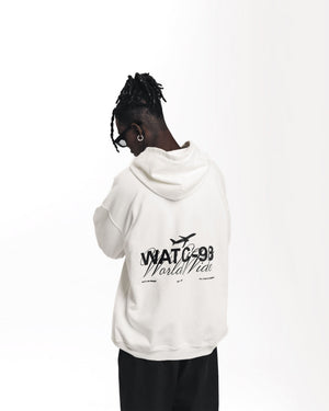 WATC-98 White Hoodie WATC-98