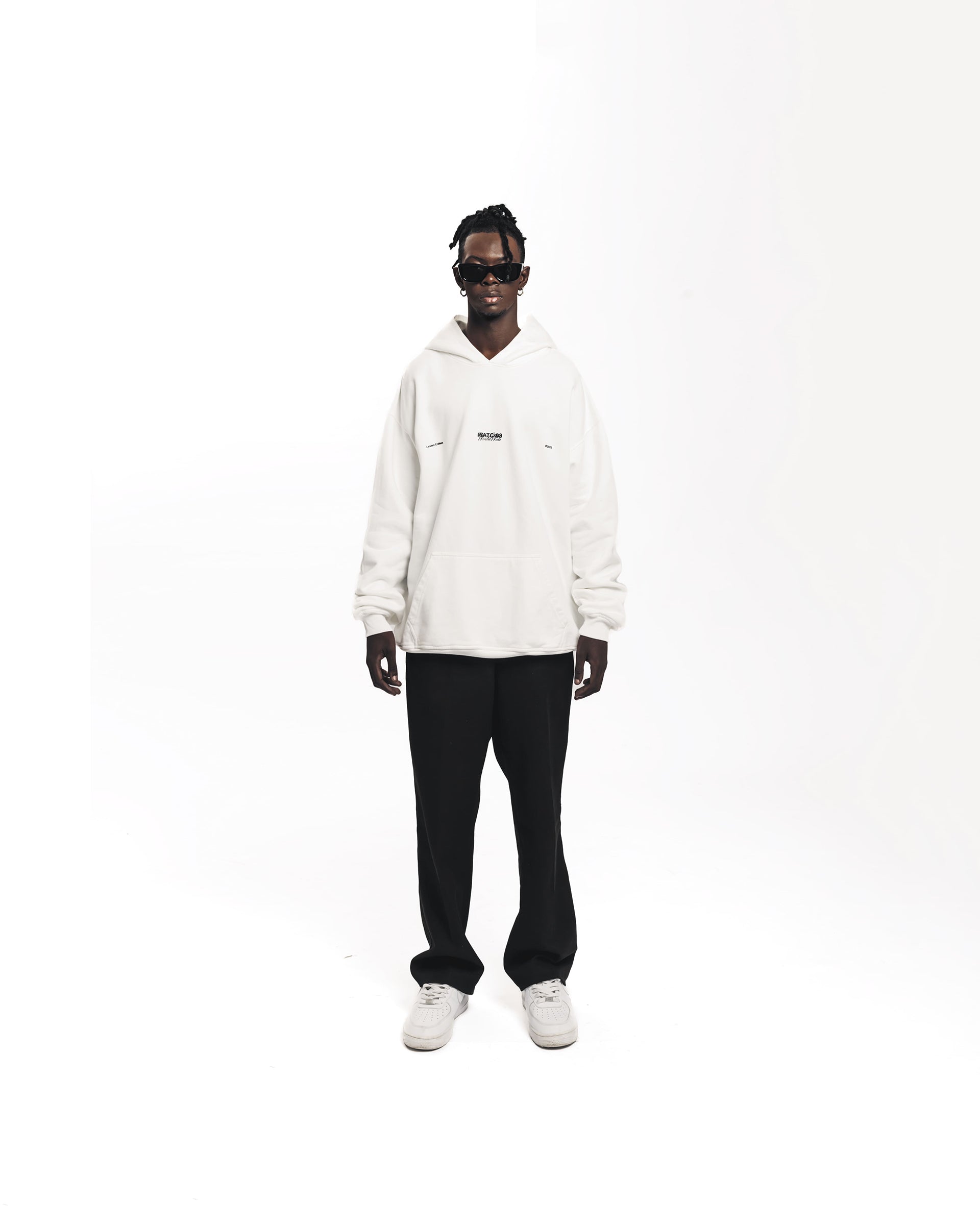 WATC-98 White Hoodie WATC-98