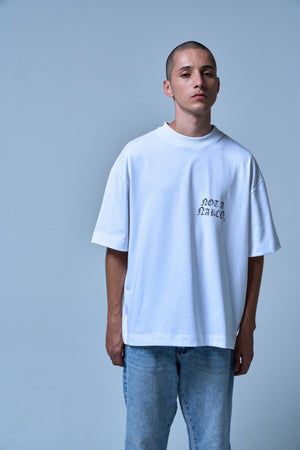 NOT A NARCO FW25 WHITE T-SHIRT Sinners