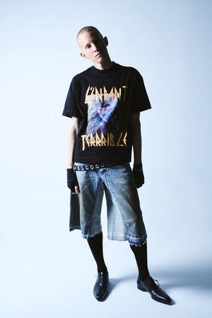 SINNERS L'ENFANT TERRIBLE BLACK T-SHIRT Sinners