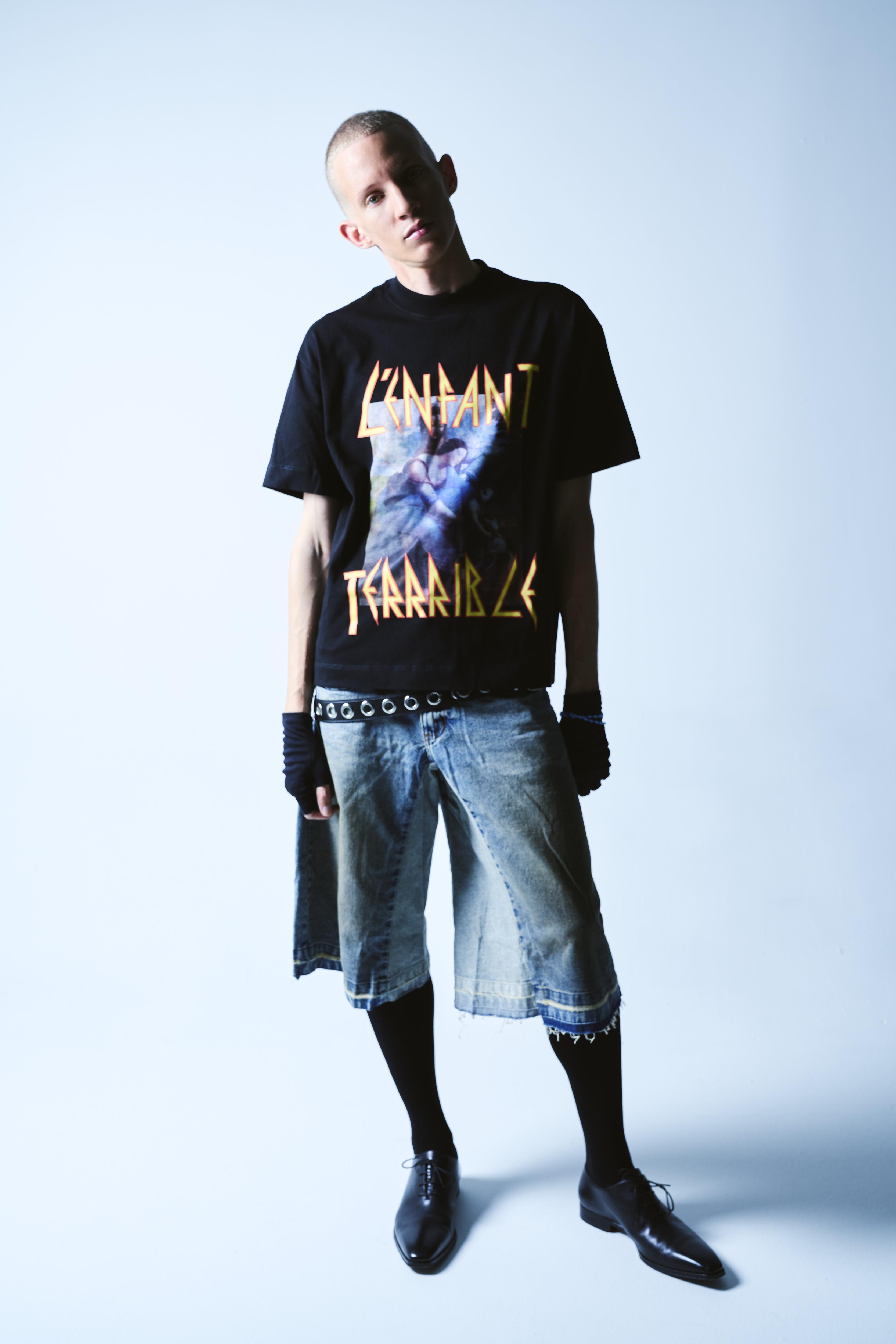 SINNERS L'ENFANT TERRIBLE BLACK T-SHIRT Sinners