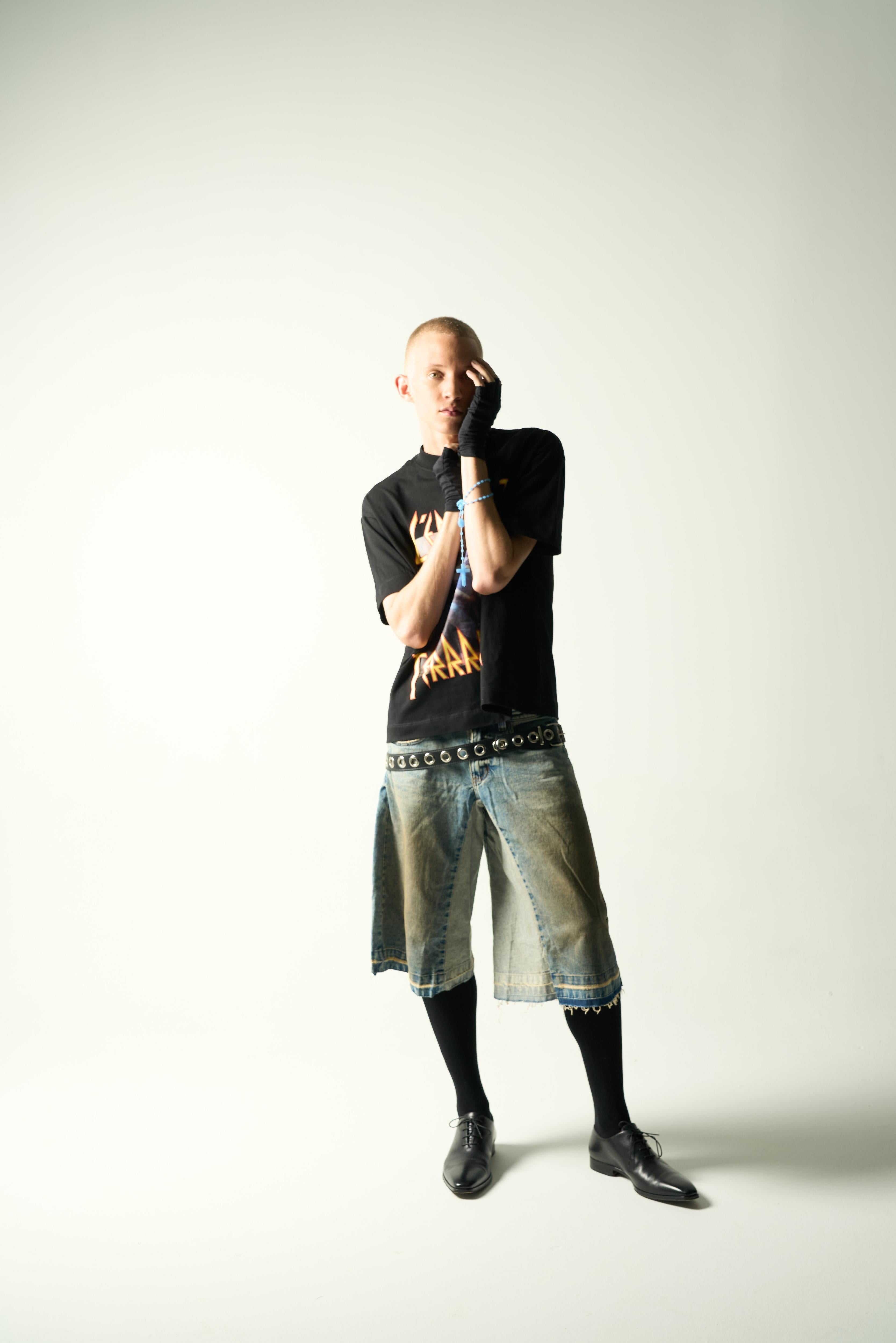 SINNERS L'ENFANT TERRIBLE BLACK T-SHIRT Sinners
