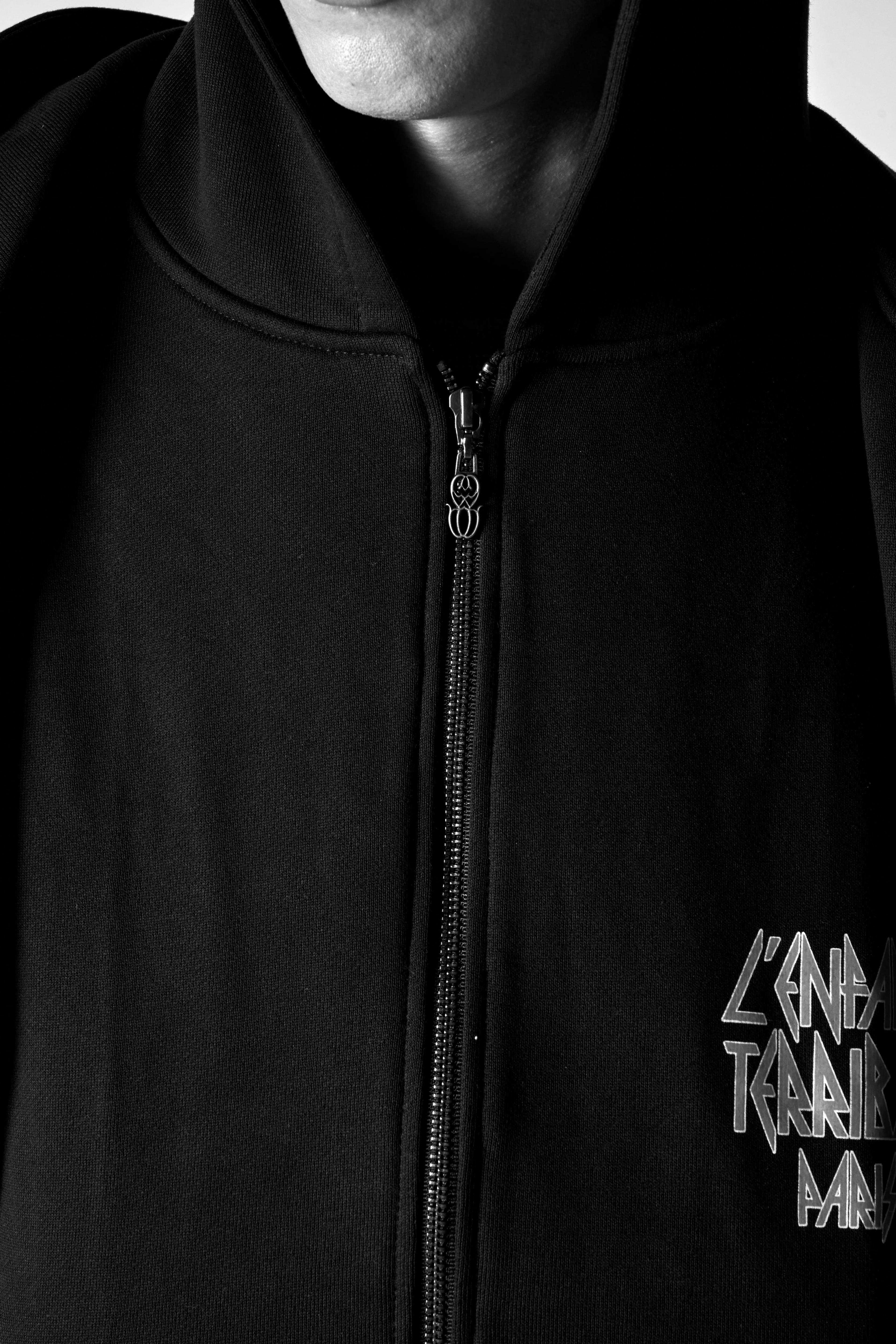 SINNERS DEF BLACK HOODIE