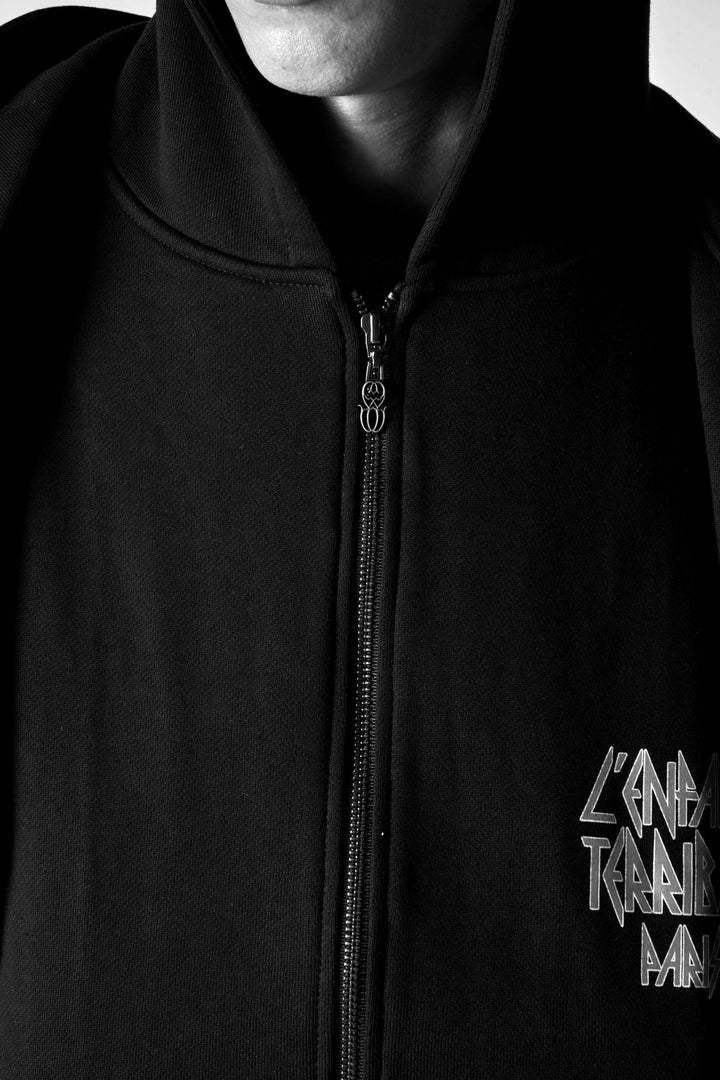 SINNERS DEF BLACK HOODIE