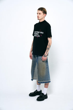 SINNERS MINISTERE BLACK T-SHIRT Sinners