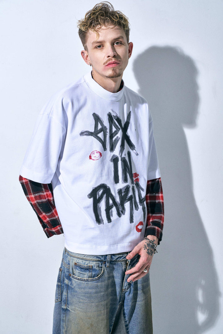 SINNERS PARIS WHITE T-SHIRT