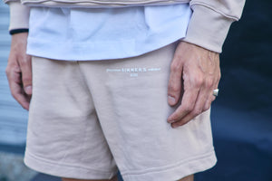 SINNERS GARMENTS BUTTER SHORTS Sinners
