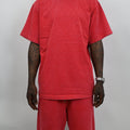 RMFS001 Stone Washed Set RED (HOLD)
