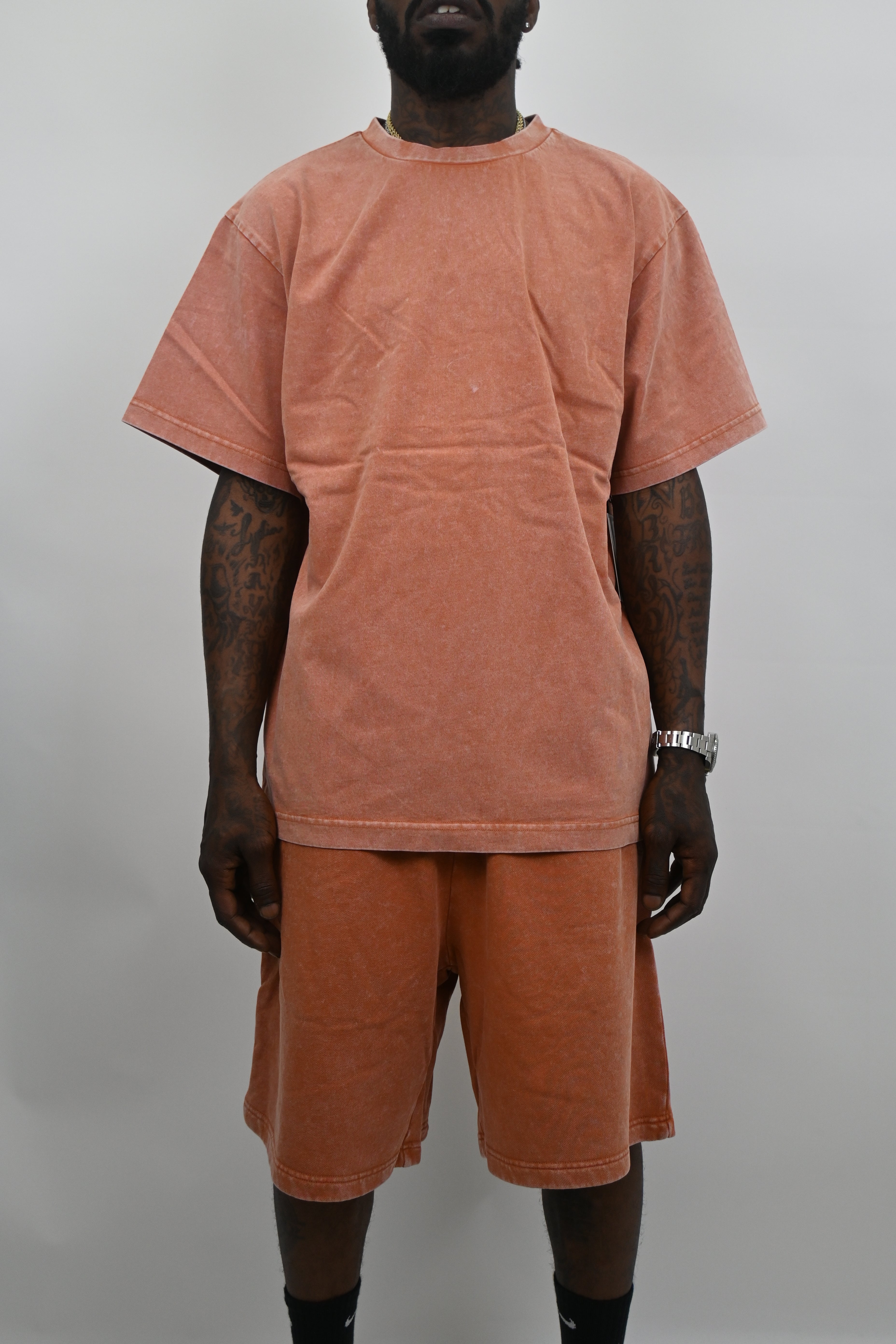 RMFS001 Stone Washed Set RUST (HOLD)