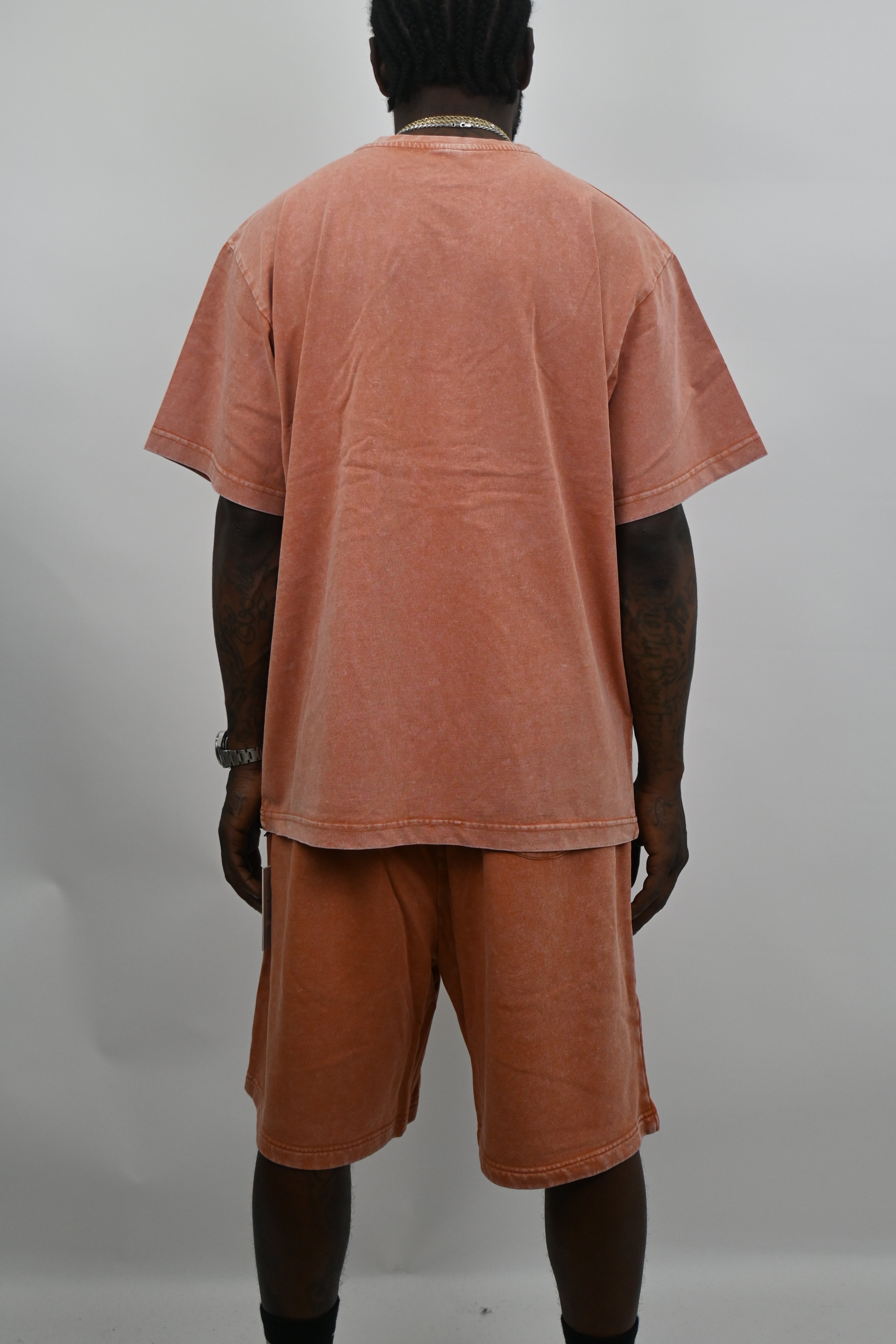 RMFS001 Stone Washed Set RUST (HOLD)