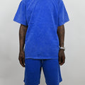 RMFS001 Stone Washed Set BLUE (HOLD)