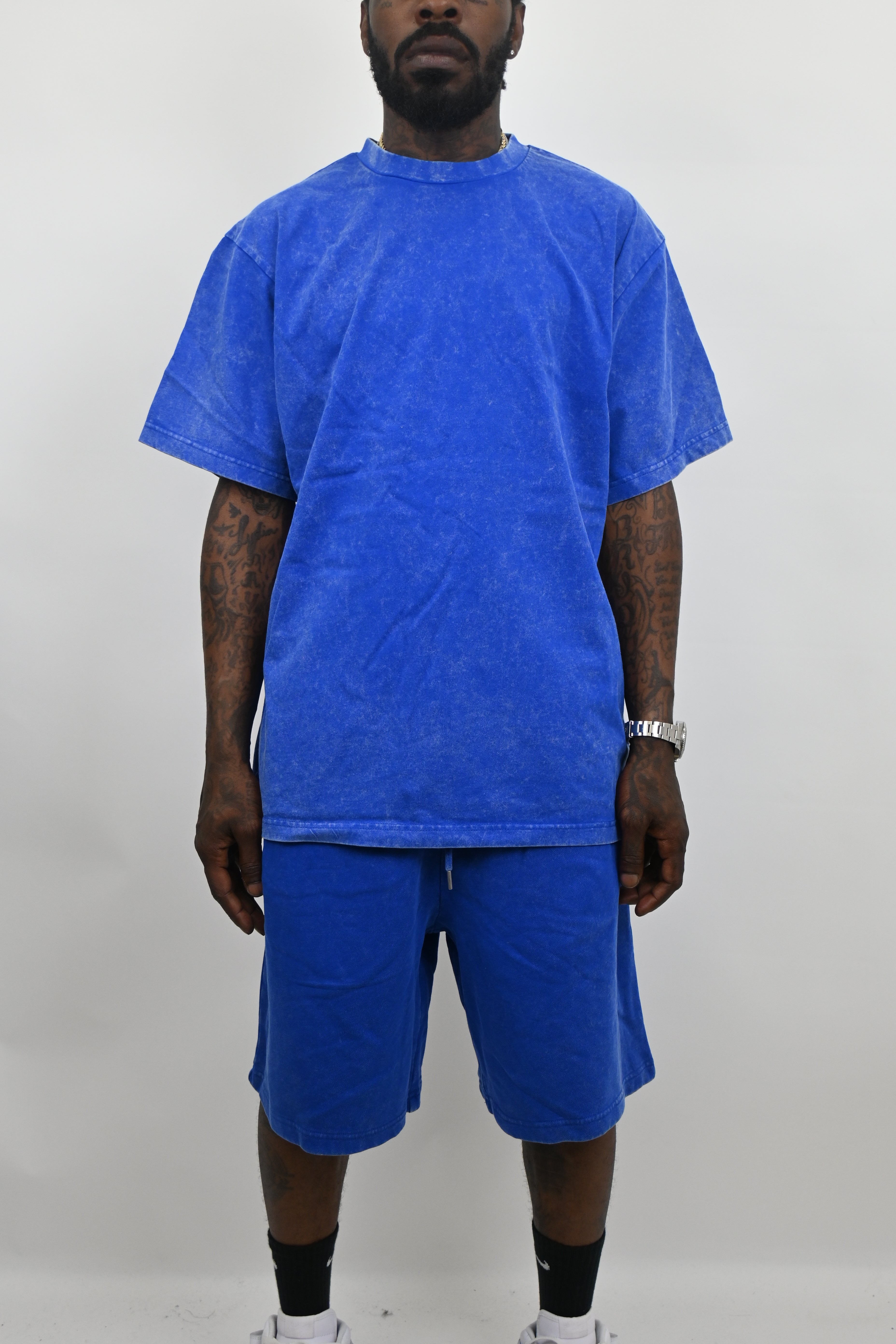 RMFS001 Stone Washed Set BLUE (HOLD)