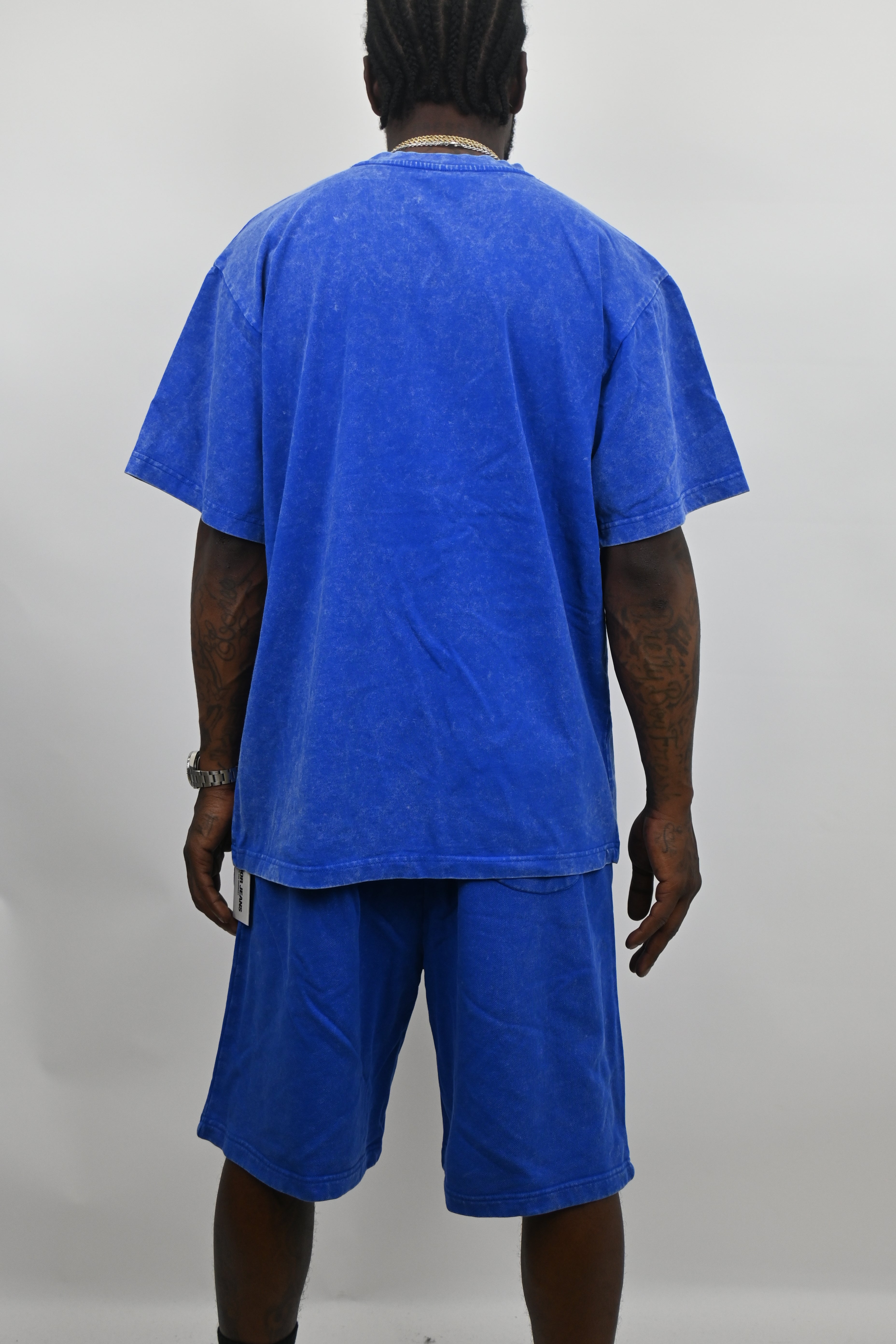 RMFS001 Stone Washed Set BLUE (HOLD)