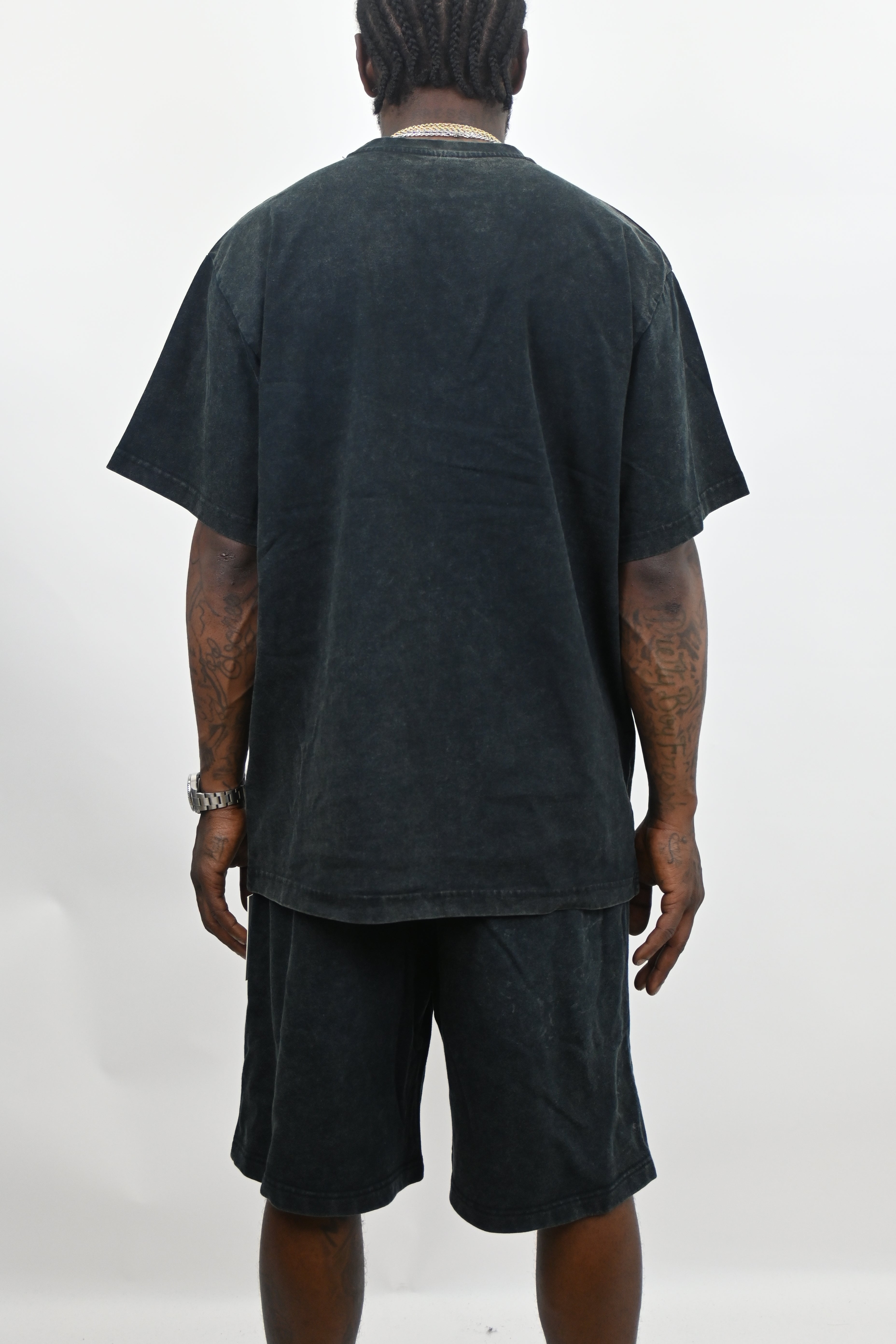 RMFS001 Stone Washed Set BLACK (HOLD)