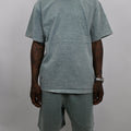 RMFS001 Stone Washed Set STEEL GRAY (HOLD)