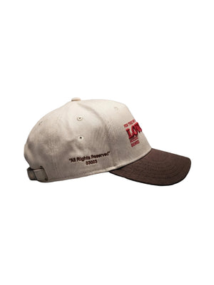 MIAN RISK LOVERBOY HAT MAIN RISK