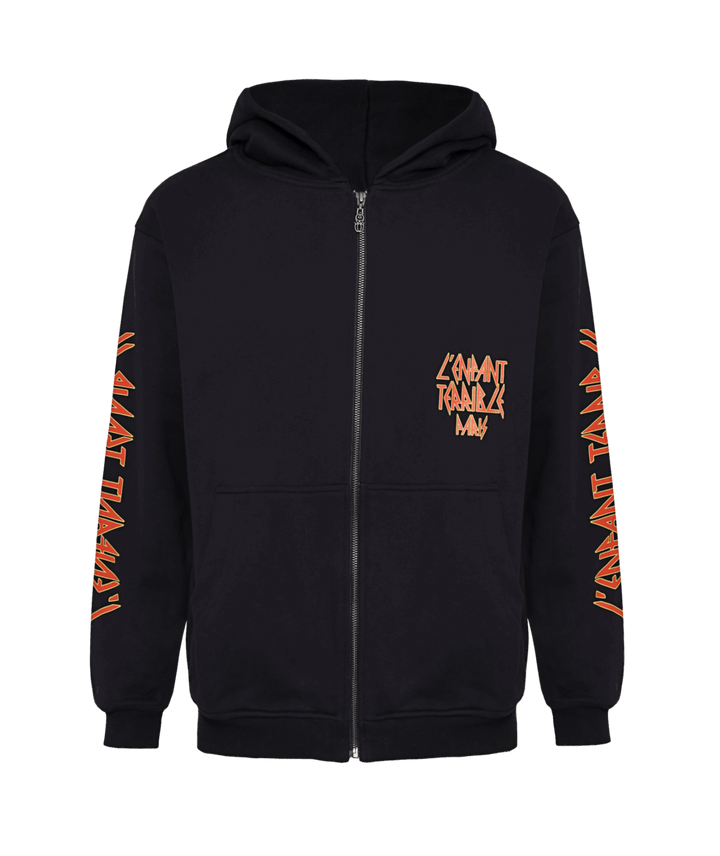 SINNERS DEF BLACK HOODIE