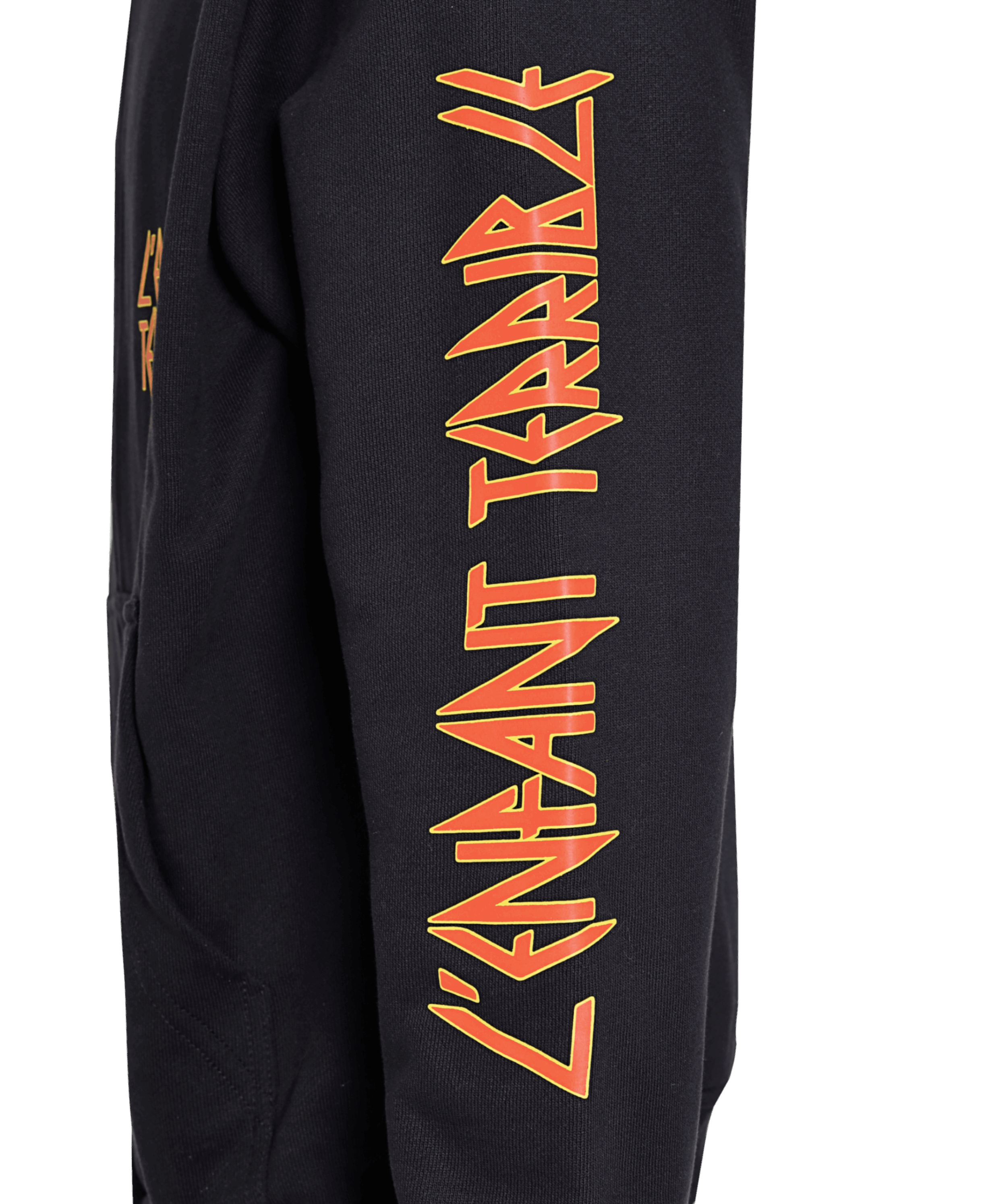 SINNERS DEF BLACK HOODIE