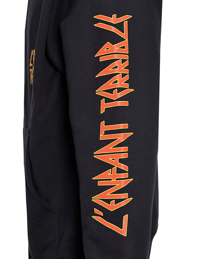 SINNERS DEF BLACK HOODIE