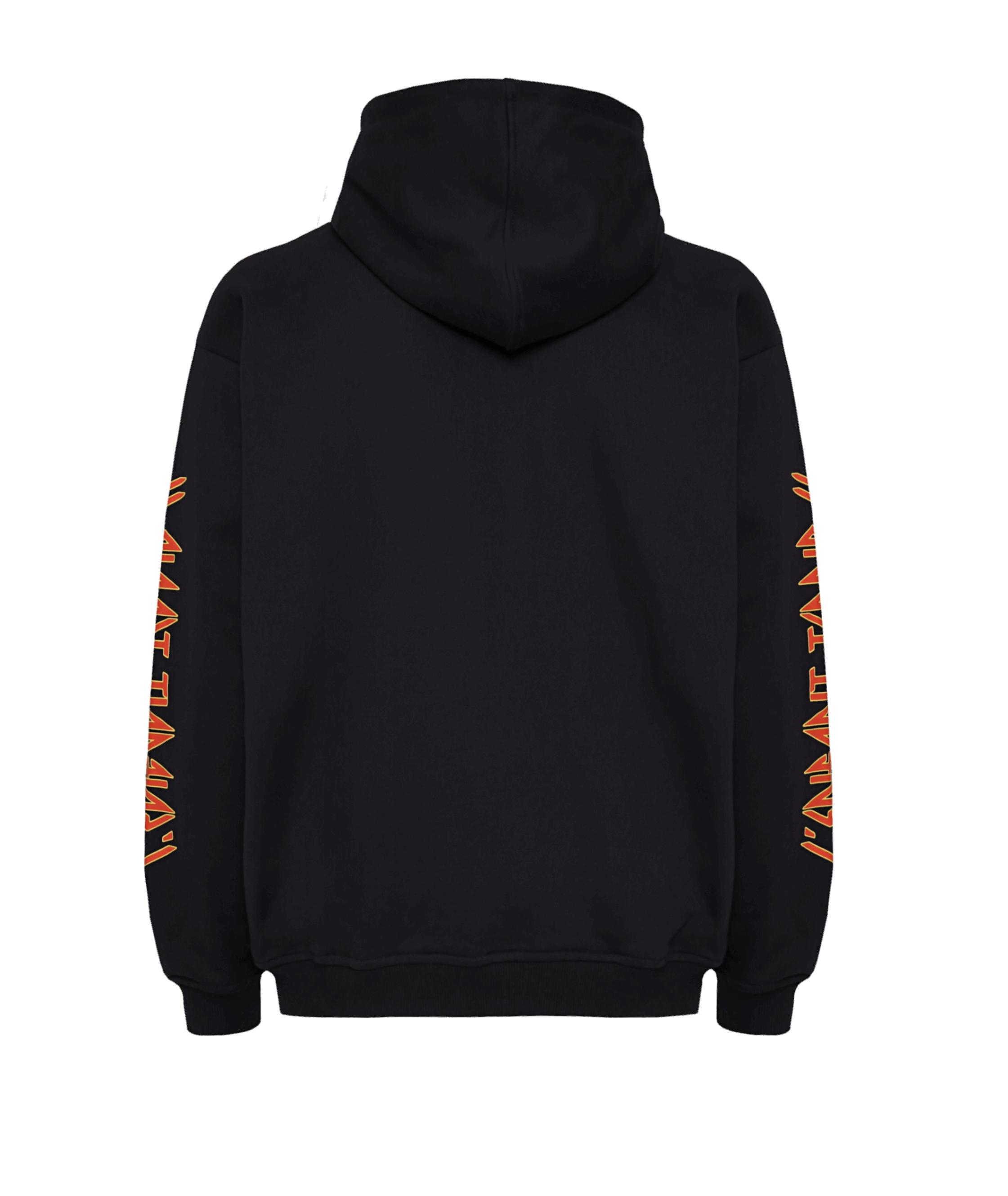 SINNERS DEF BLACK HOODIE