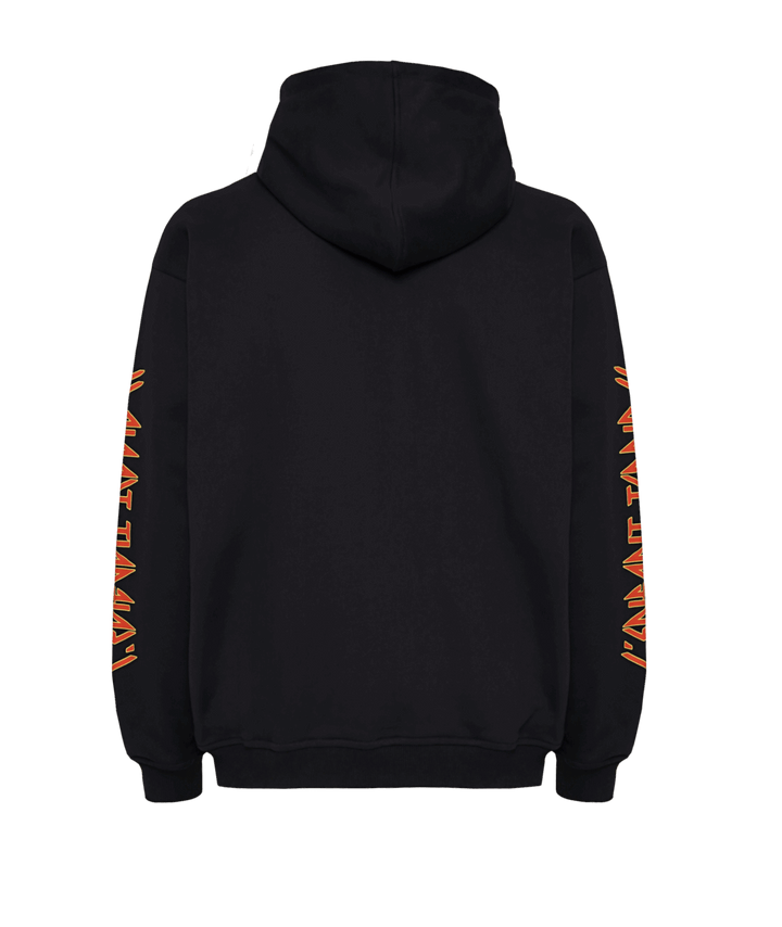 SINNERS DEF BLACK HOODIE